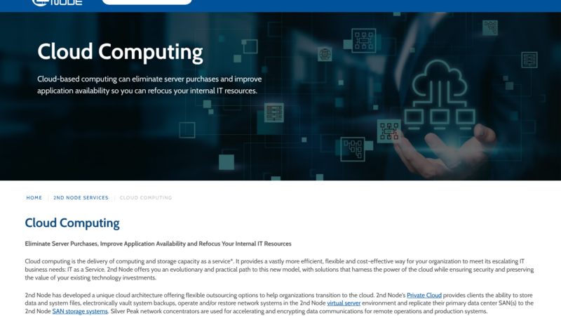 A Modern Platform for a Credit Union and Its Data Center Brand