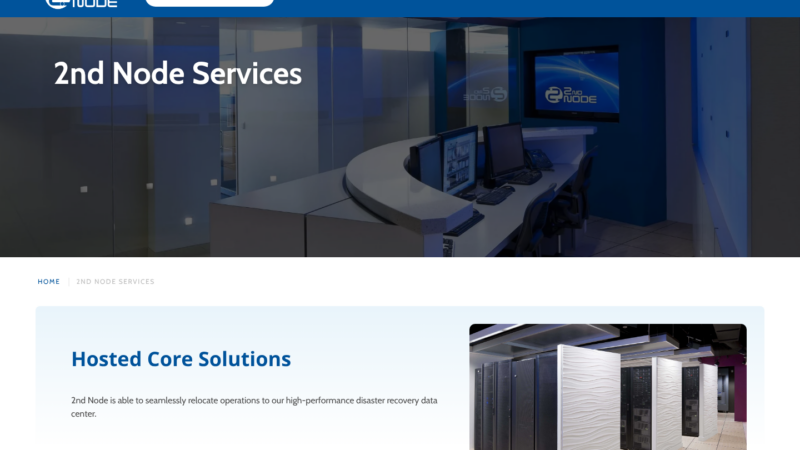 A Modern Platform for a Credit Union and Its Data Center Brand