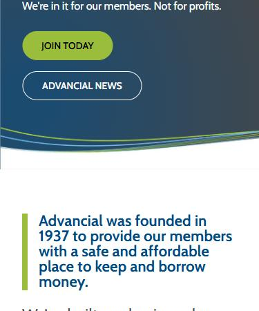 A Modern Platform for a Credit Union and Its Data Center Brand