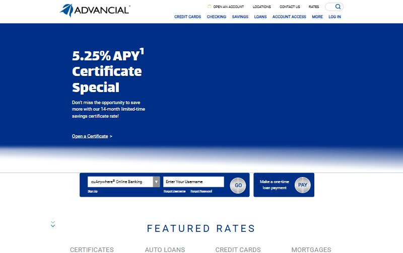 A Modern Platform for a Credit Union and Its Data Center Brand (before)
