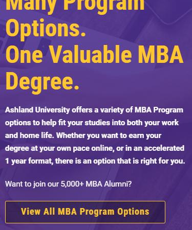 An MBA Website and Campaign That Filled Multiple Cohorts