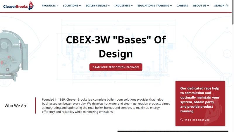 A Corporate Site and Parts Store on One Platform