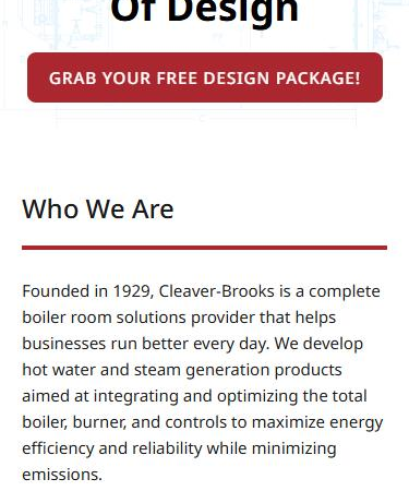 A Corporate Site and Parts Store on One Platform