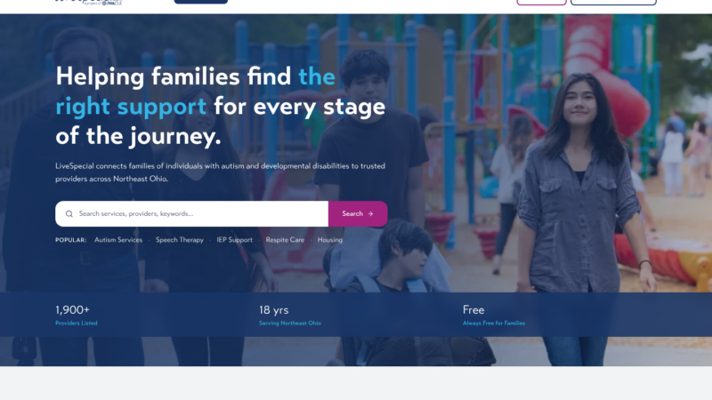 An Accessible Directory for Families, Built with Agentic AI