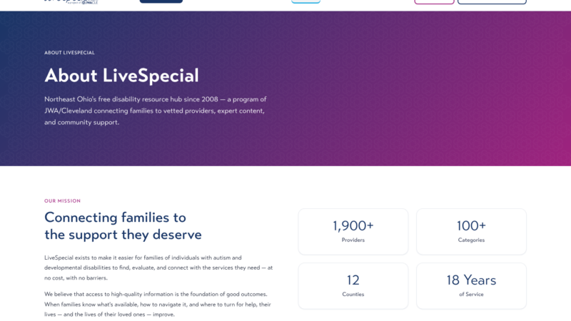 An Accessible Directory for Families, Built with Agentic AI
