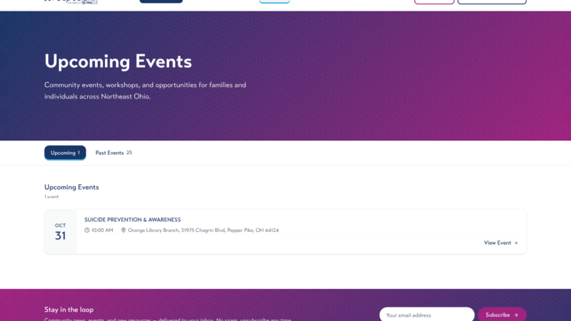 An Accessible Directory for Families, Built with Agentic AI