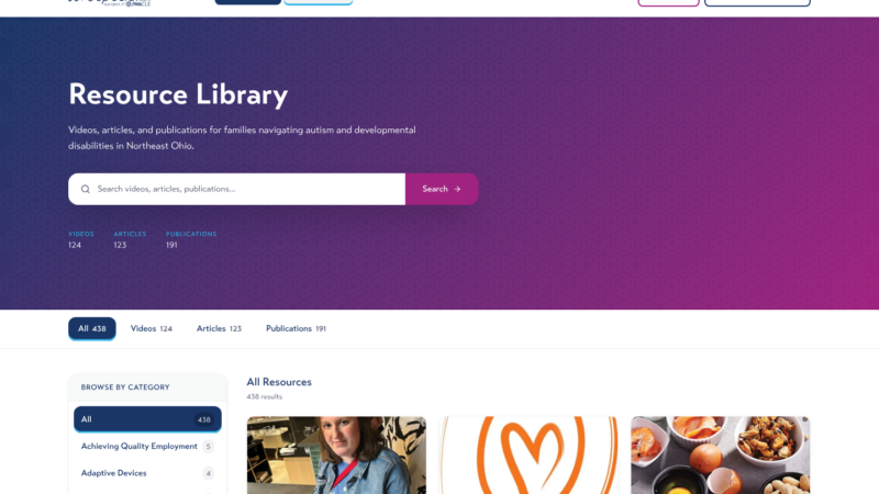 An Accessible Directory for Families, Built with Agentic AI