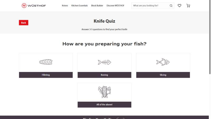 The Knife Finder